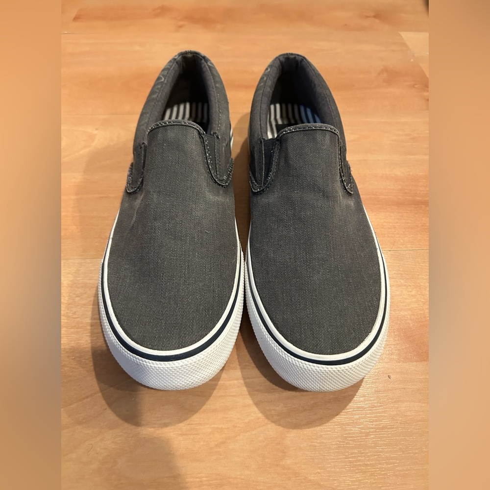 Sperry Men's Gray Slip-On Shoes